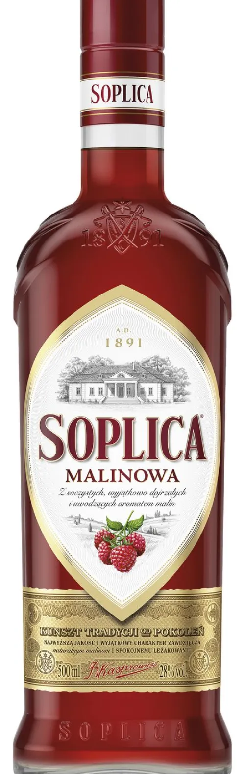 Malinowa - Framboos|Soplica Best