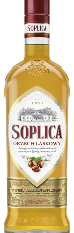 Orzech Laskowy - Hazelnoot|Soplica Hot