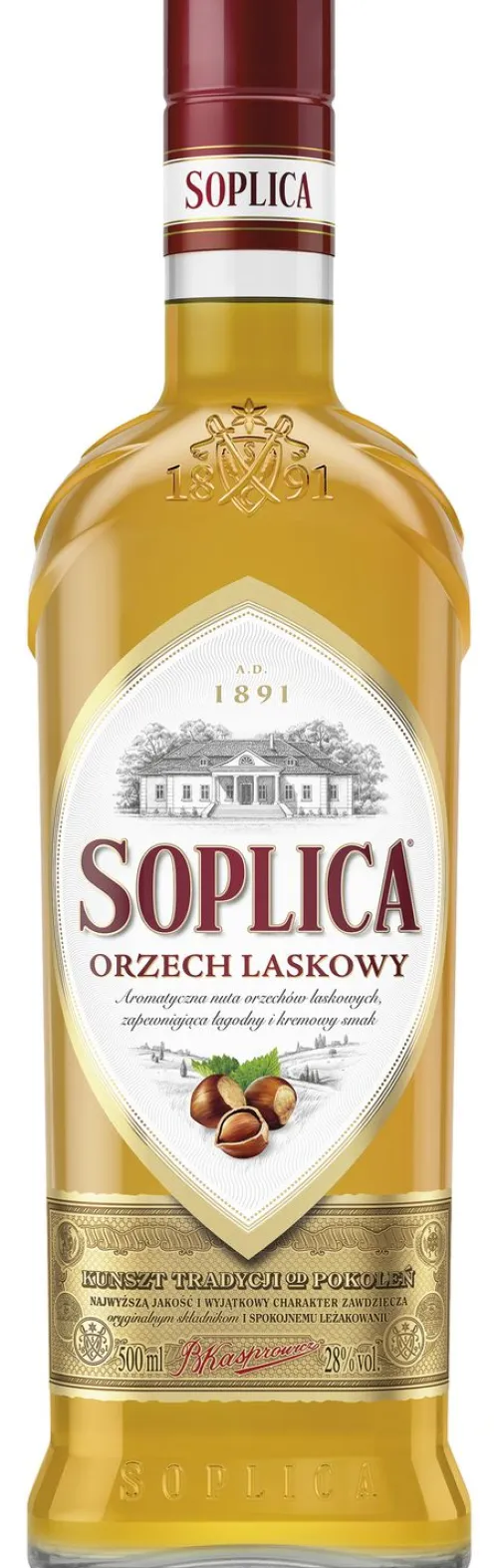 Orzech Laskowy - Hazelnoot|Soplica Hot