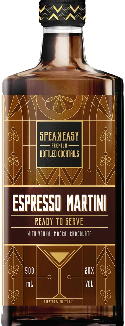 Speakeasy Espresso Martini|Bols Online