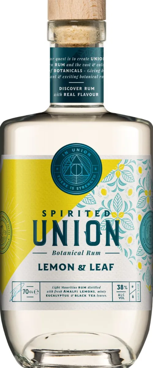 Spirited Union Lemon & Leaf|Duppy Share