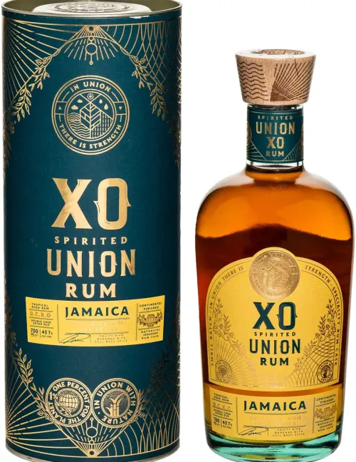 Spirited Union XO Jamaica Rum|Hampden Hot
