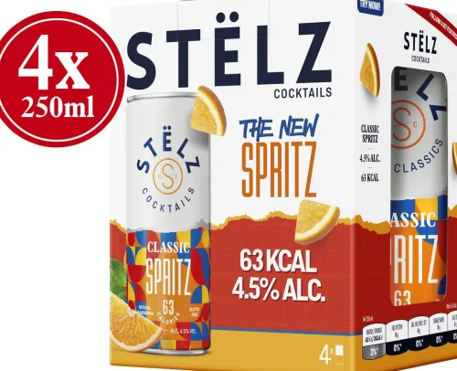 Stëlz Classic Spritz|STËLZ New