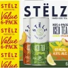 Hard Iced Tea 6-pack Peach & Lemon|STËLZ New