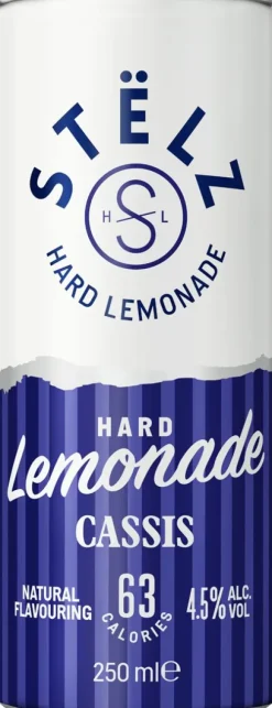 STËLZ Hard Lemonade Cassis|ST&Euml;LZ Sale