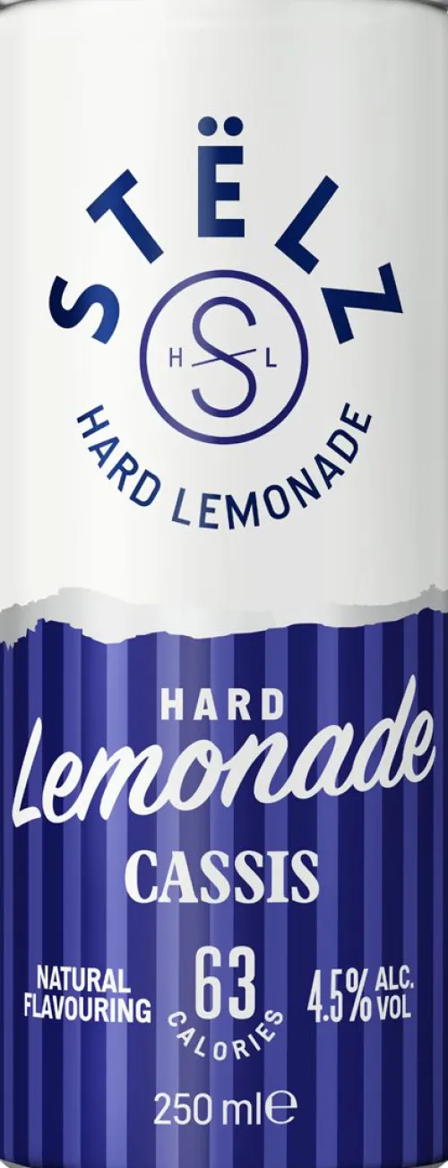 STËLZ Hard Lemonade Cassis|STËLZ Sale