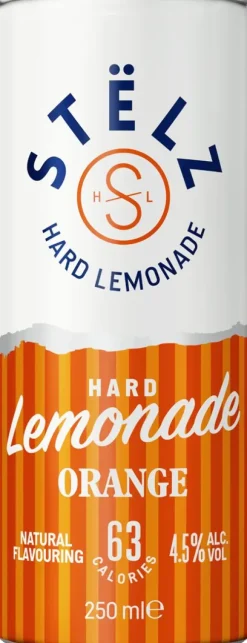 STËLZ Hard Lemonade Orange|ST&Euml;LZ Sale