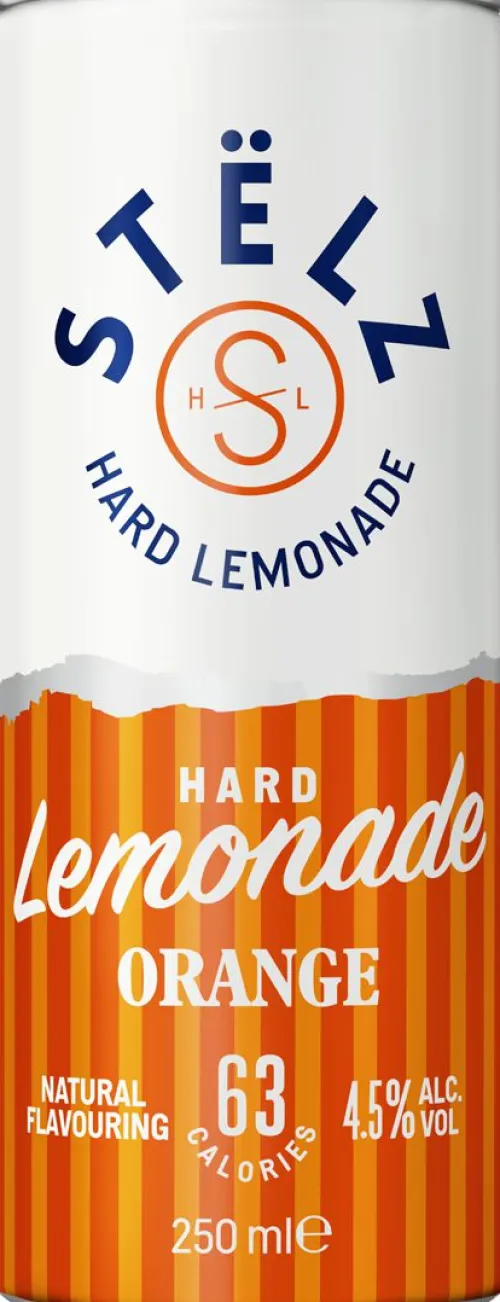 STËLZ Hard Lemonade Orange|STËLZ Sale