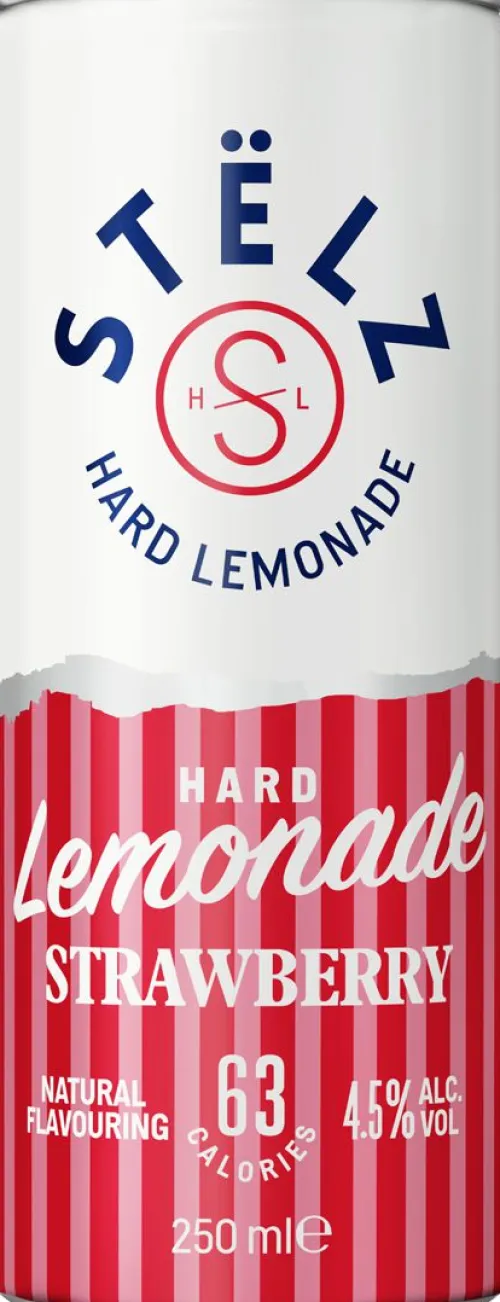 Hard Lemonade Strawberry|STËLZ New