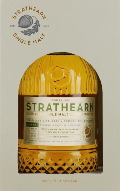 Single Malt 2nd Release|Strathearn Clearance