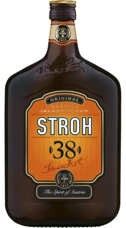 Rum 38%|Stroh