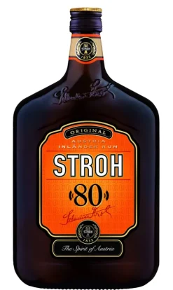 Rum 80%|Stroh