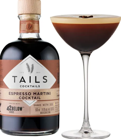 Cock Espresso Martini|Tails Online