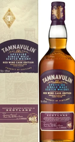 Tamnavulin German Pinot Noir Cask Finish|Benriach Discount