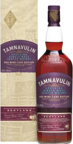 Red Wine Cask Finish|Tamnavulin Online