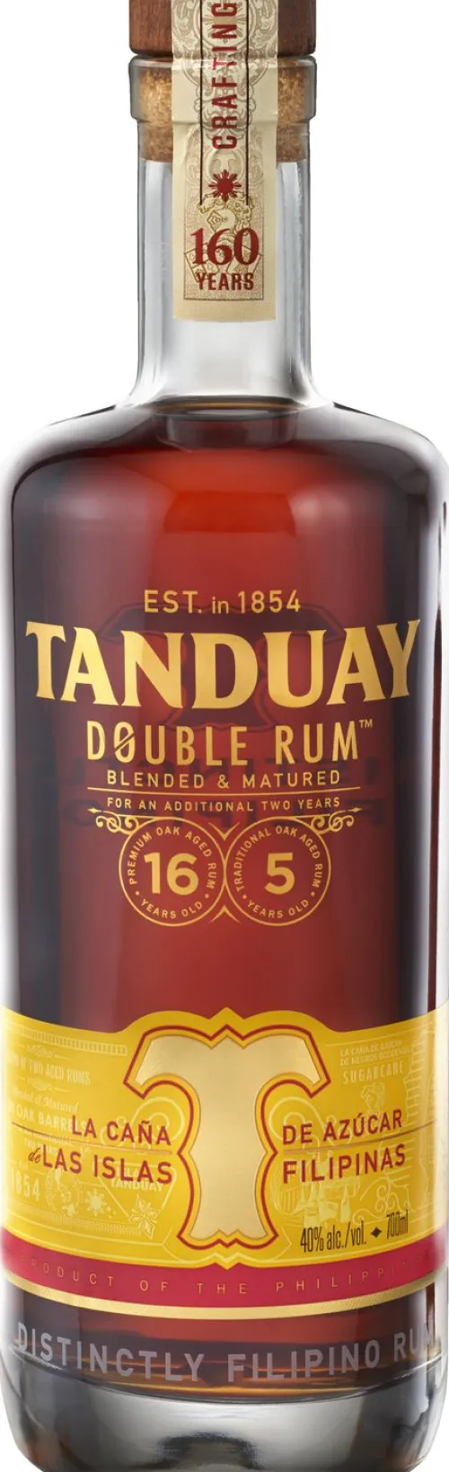 Double Rum|Tanduay Discount