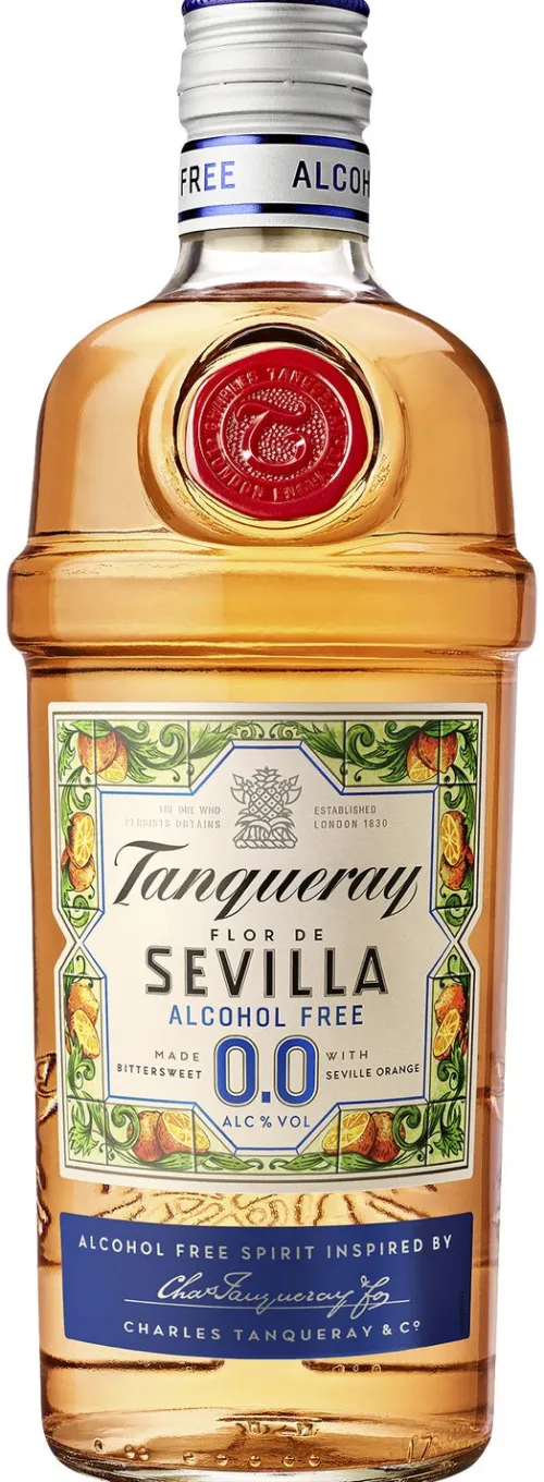 Flor de Sevilla Alcoholvrij|Tanqueray Sale