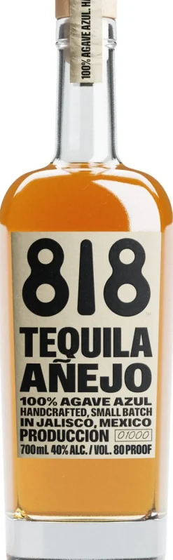 818 Tequila Añejo|818 Tequila Best