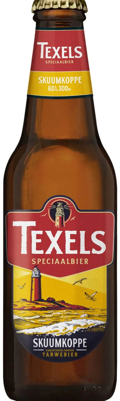 Skuumkoppe Bier Fles|Texels Hot