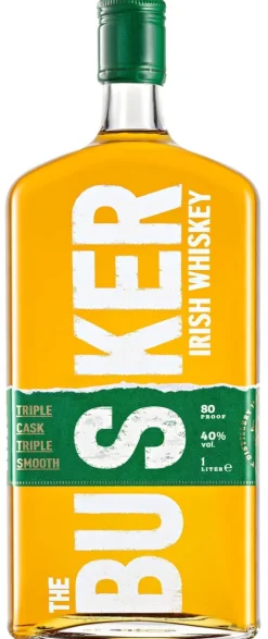 The Busker Triple Cask Irish Whiskey|The Busker Best