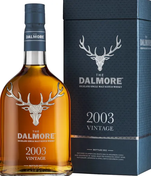 The Dalmore 2003 Vintage|Benriach New