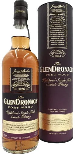 The Portwood|Glendronach Discount