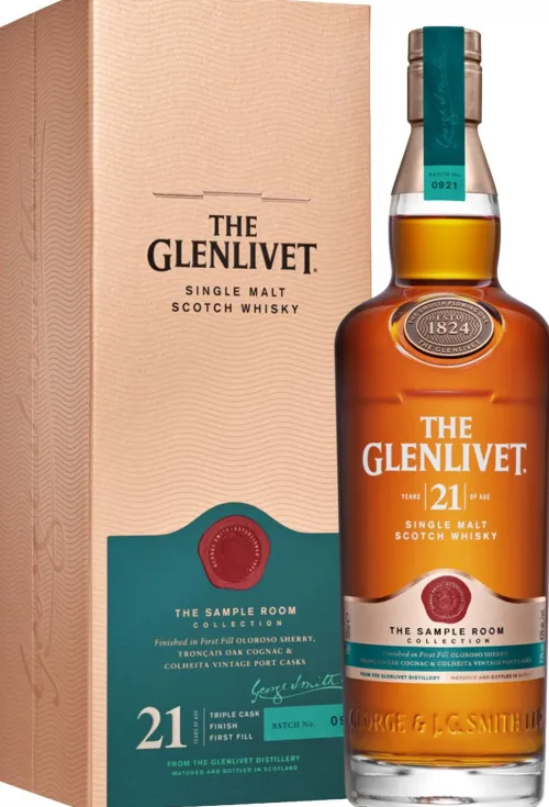 The 21 Years|Glenlivet New