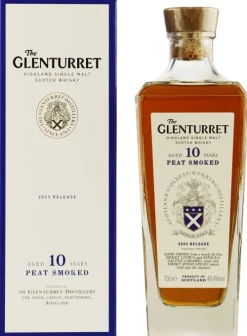 The Glenturret 10 Years Peat Smoked 2023|Ardnahoe Clearance