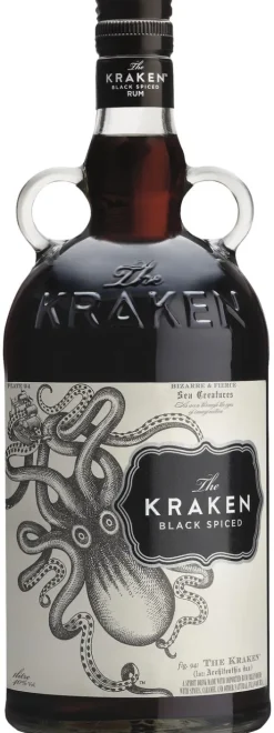 The Black Spiced Rum|Kraken New