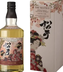 The Kurayoshi Sakura Single Malt|Matsui Hot