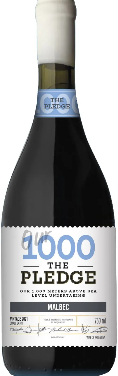 The Pledge Our 1000 Malbec|The Pledge Clearance