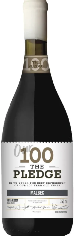 The Pledge Our 100 Malbec|The Pledge Online