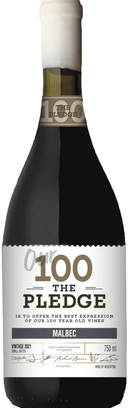 The Pledge Our 100 Malbec|The Pledge Online