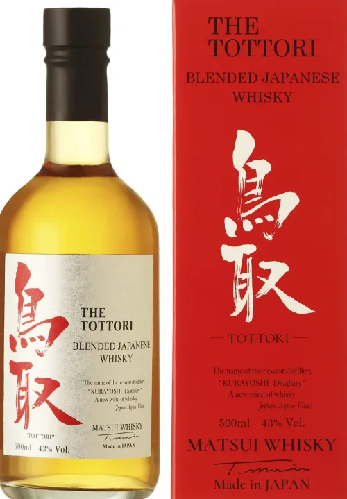 The Tottori Blended|The Tottori Hot