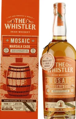 The Whistler Mosaic Marsala Cask Irish Whiskey|Kavalan Clearance