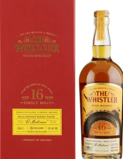 The Whistler 16yo Single Malt Palo Cortado Sherry Finish|Bushmills Hot
