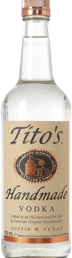 Tito's Handmade Vodka|Tito's Hot