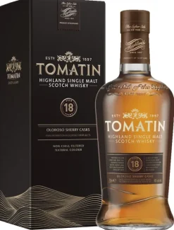 18 Years|Tomatin Hot