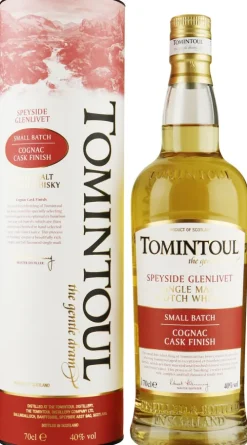 Cognac Cask|Tomintoul Hot