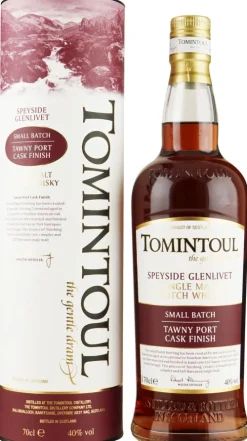 Tawny Port Cask|Tomintoul Best