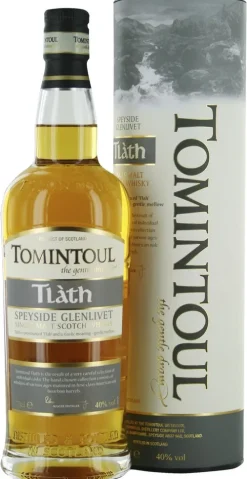 Tlath Single Malt|Tomintoul