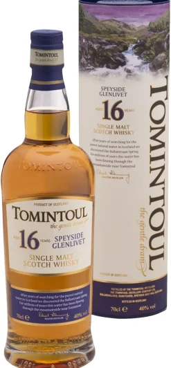 16 Years|Tomintoul New