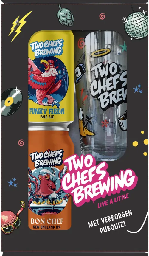 Two Chefs Brewing Met Glas|Duvel Discount