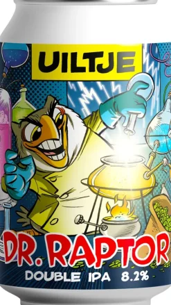 Dr. Raptor V.20 Double IPA|Uiltje Clearance