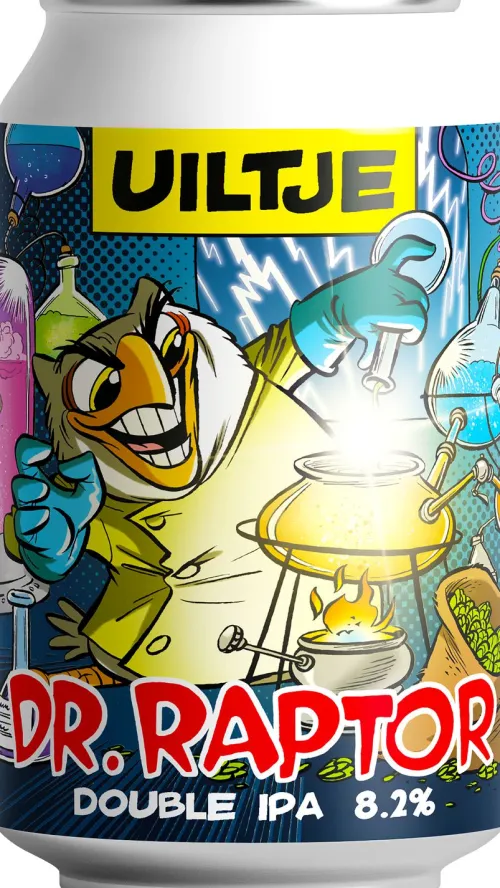 Dr. Raptor V.20 Double IPA|Uiltje Clearance