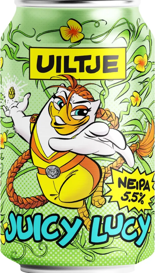 Juicy Lucy NEIPIA|Uiltje Hot