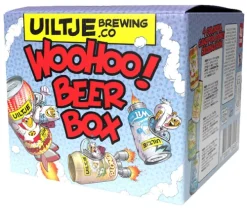 Woohoo Beerbox Geschenkverpakking|Uiltje