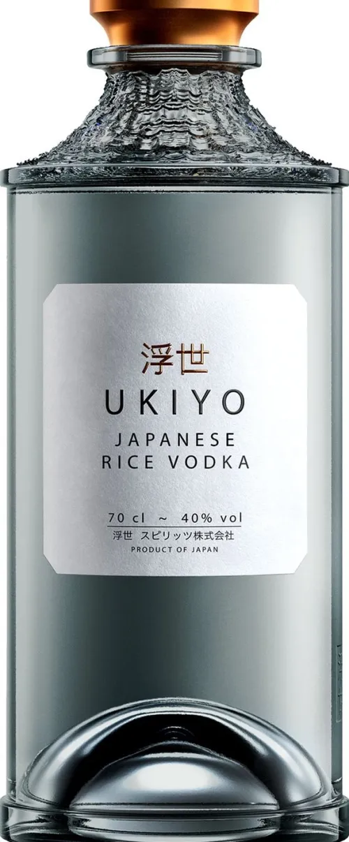 Ukiyo Japanese Rice Vodka|Haku