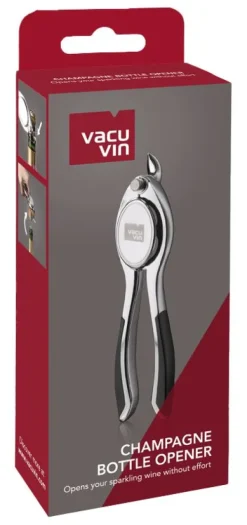 Vacu Vin Champagne Opener|Vacu Vin New
