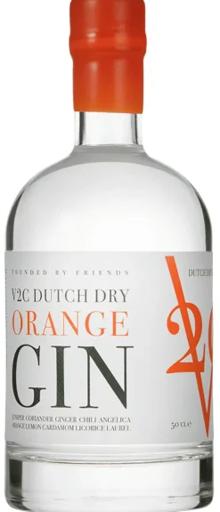 V2C Dutch Dry Gin Orange|V&Oslash;RDING Outlet